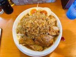 G系ラーメン ナカモズマシマシ