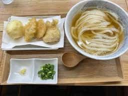 手打ちうどん 朝木