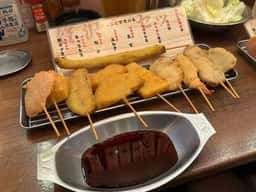 北海道十勝串カツ 味楽瑠亭