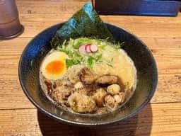 鶏そば炭や 常総店