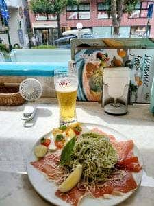 ゆであげパスタ&ピザ ラ・パウザ 馬車道店