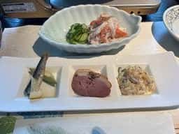 神風楼 食事室