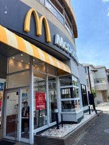 マクドナルド 港北ニュータウン中川店