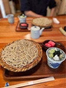 御手打ちそば やま本