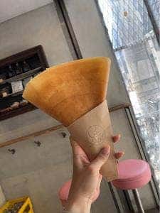 クレープとエスプレッソとハトノモリ