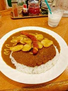 カレー屋 パクパクもりもり