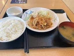 山小屋食堂 鮎沢PA下り