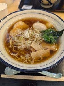 駿州醤油ラーメン 一滴家