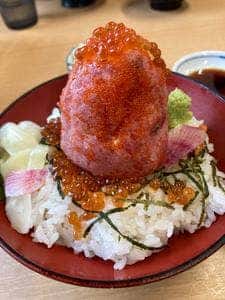 柏崎市場食堂 鯛乃や