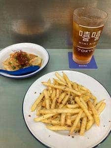 台湾夜市料理とアジアンクラフトビール シーシートーキョー XIXI TOKYO 嘻嘻東京