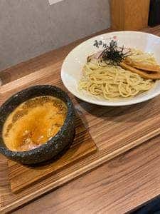 濃厚海老つけ麺 和久楽