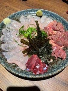 美味し炭火焼鶏処一心