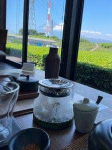 佐野製茶所 サロン