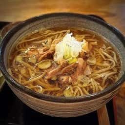 手打ちそば 野の花庵