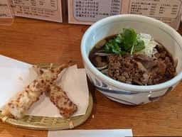 粗挽き蕎麦 トキ