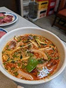 焼肉 モランボン