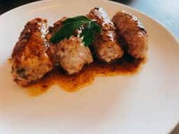 パスタとピザとサルティンボッカ