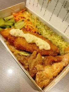靖国通り 海苔弁いちのや 赤坂一ツ木通り