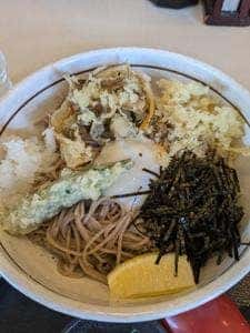 そば亭 ゆでや