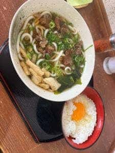 立ち喰いうどんの はじめ
