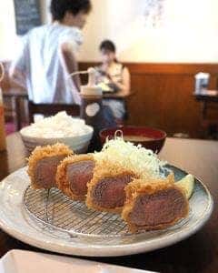 とんかつ にしなか