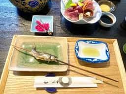 旬彩いろり茶屋 鮎の庄