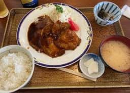 天狗食堂 むれ温泉天狗の館内