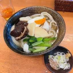 関西風手打ちうどん いらっしゃい
