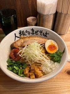 人類みなまぜそば 吹田店