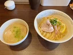 昭島昆布水つけ麺ハルノオト