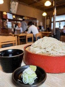 手打そば 更科食堂