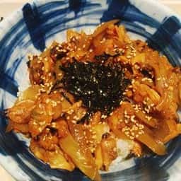 ち〜ば丼