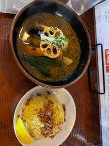 綾瀬駅スモンさんのスープカレー