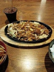 辛味噌鉄板 スタミナ亭 折尾店