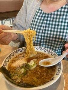 旭川味噌ラーメン ばんから 熊谷店