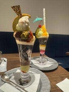 夜パフェ専門店ぱふぇんちゅ