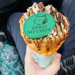 午後のクレープ