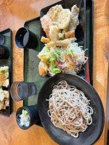 石臼十割そば 森久