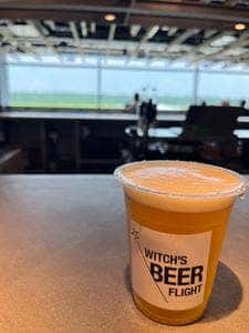 WITCH'S BEER FLIGHT