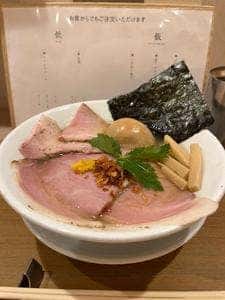 なにわ麺次郎 然