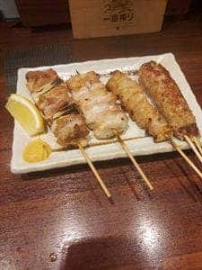 炭火串焼 とうり