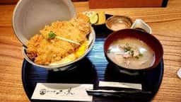 かつ丼 二葉