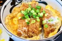 うどん カツ丼 一丁