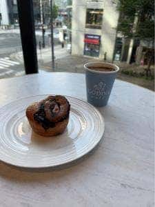 GODIVA café Hibiya
