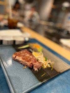 雪塩ステーキ石垣-鉄板焼-