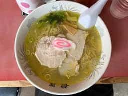 黄金塩ラーメン 龍鳳 大門横丁店