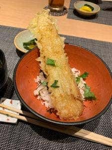 渋谷 天婦羅 ふじもと