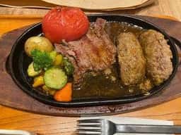 いしがまやハンバーグ イオンレイクタウンmori店