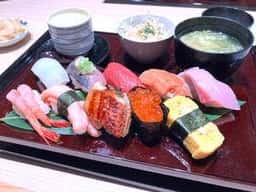 海天すし 小松南店