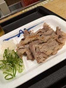 松屋 今津店
